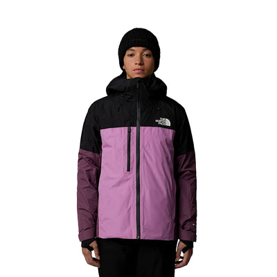 The North Face Women's Dawnstrike GORE-TEX Insulated Jacket 2025 TNF BLACK/DRAGONFRUIT/MIDNIGHT MAUVE