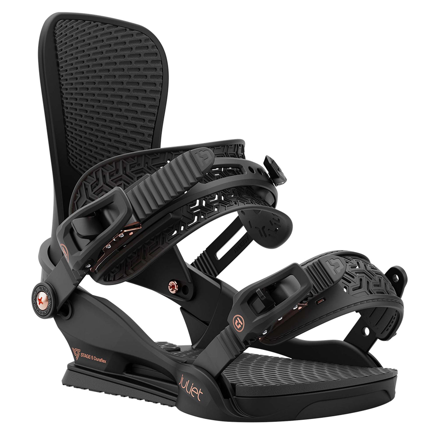 Union Women's Juliet Snowboard Bindings 2025 BLACK