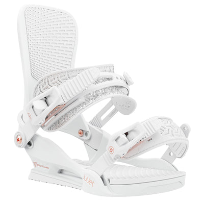 Union Women's Juliet Snowboard Bindings 2025 WHITE