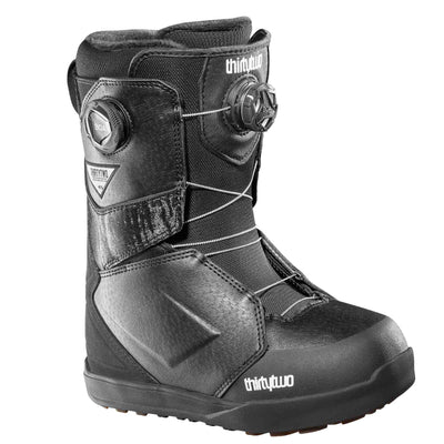 ThirtyTwo Women's Lashed Double BOA® Snowboard Boots 2025 BLACK/WHITE/BLACK