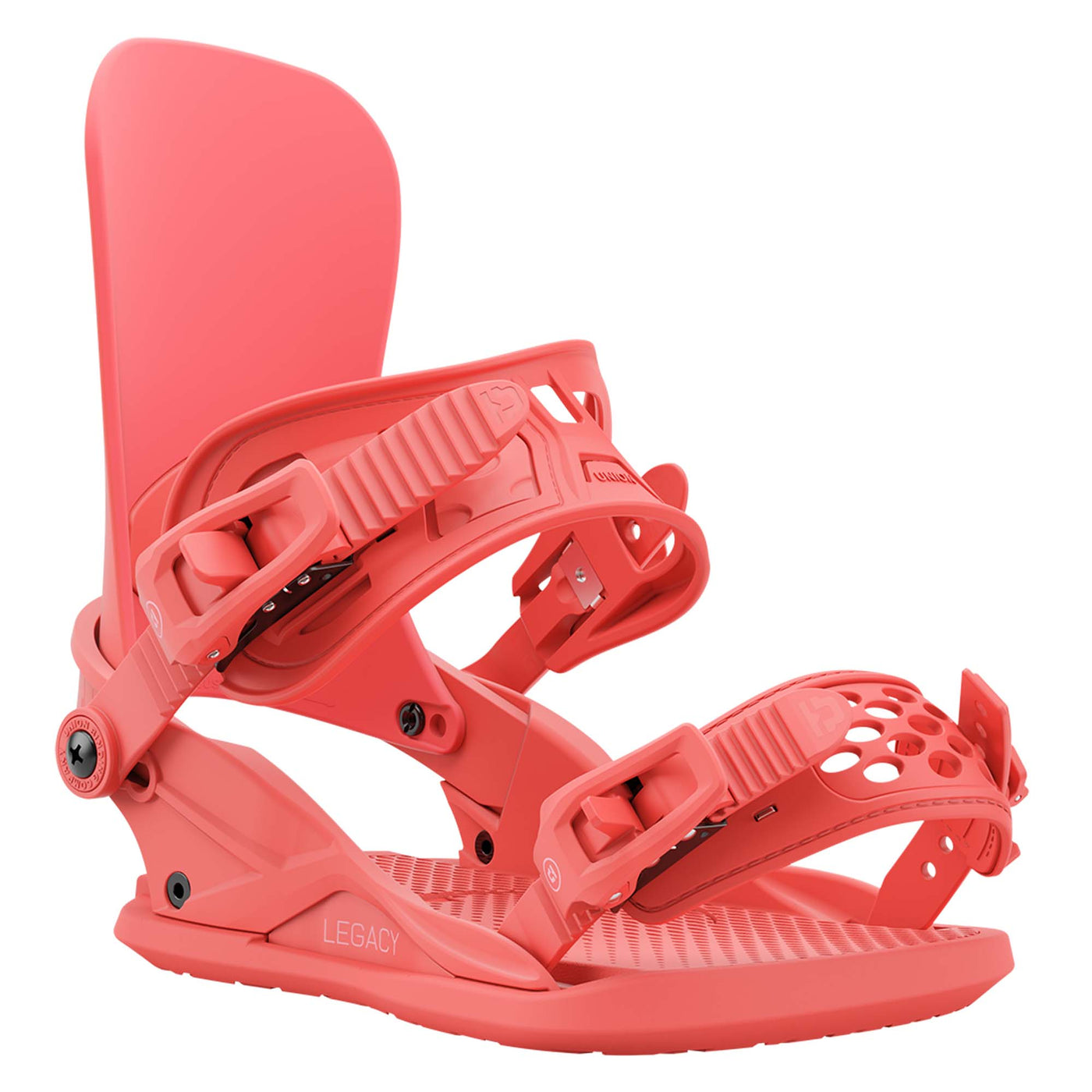 Union Women's Legacy Snowboard Bindings 2025 CORAL