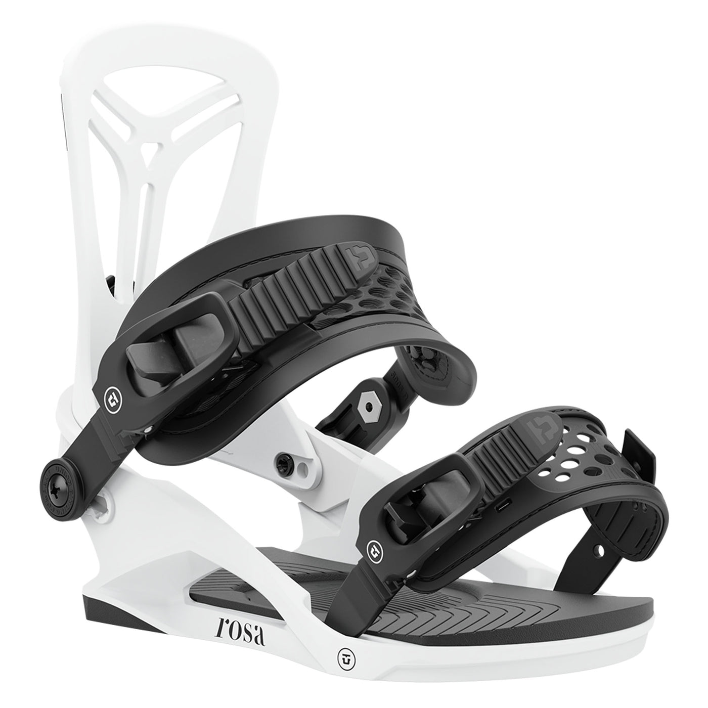 Union Women's Rosa Snowboard Bindings 2025 WHITE