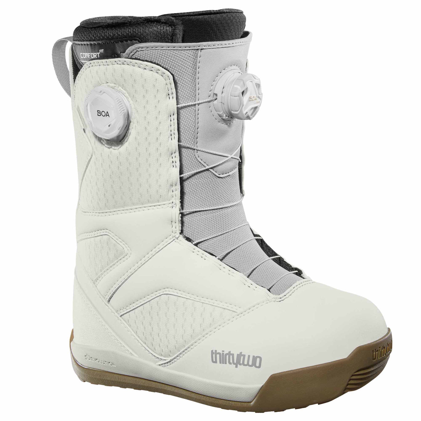 ThirtyTwo Women's STW Double BOA® Snowboard Boots 2025 BONE