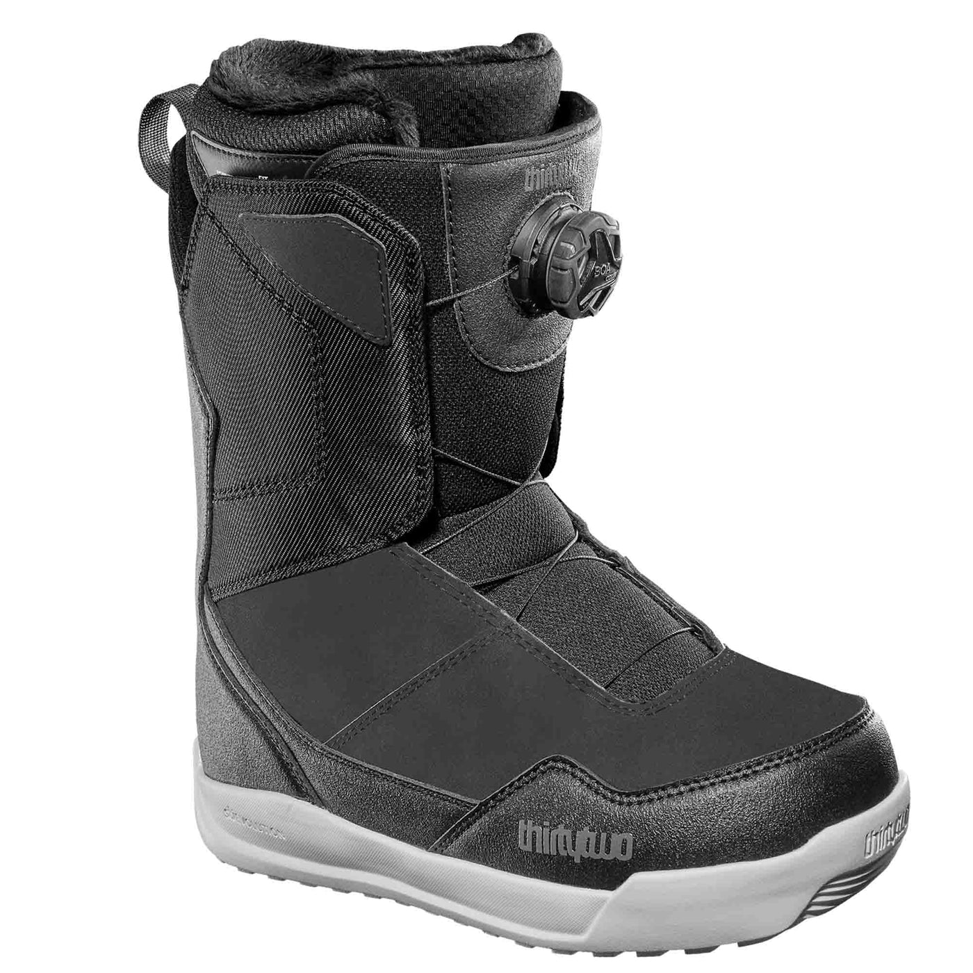 ThirtyTwo Women's Shifty BOA® Snowboard Boots 2025 BLACK/GREY/WHITE