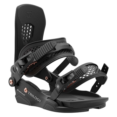 Union Women's Trilogy Snowboard Bindings 2025 BLACK