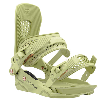 Union Women's Trilogy Snowboard Bindings 2025 GREEN