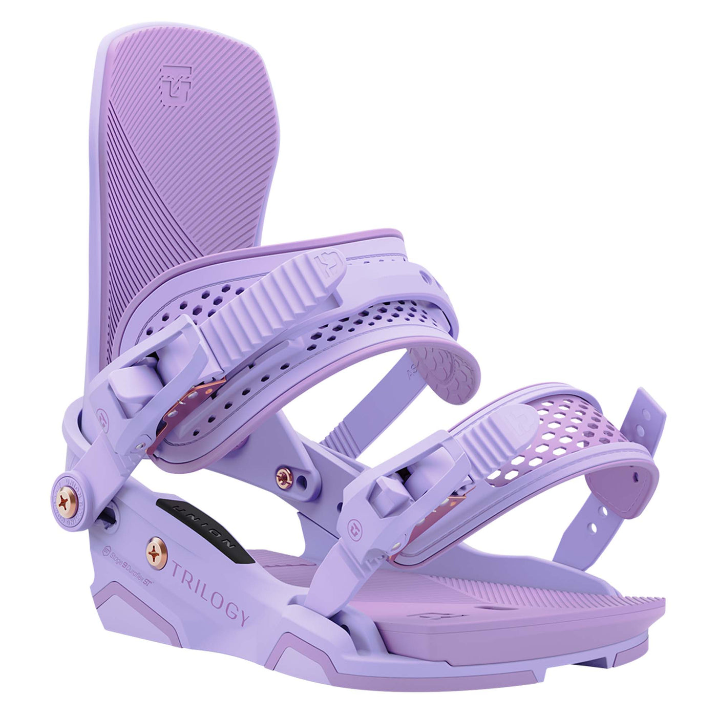 Union Women's Trilogy Snowboard Bindings 2025 LAVANDER