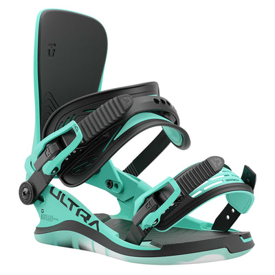 Union Women's Ultra Snowboard Bindings 2025 AQUA