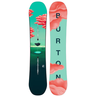 Burton Women's Yeasayer Flying V Snowboard 2025 ASSORTED