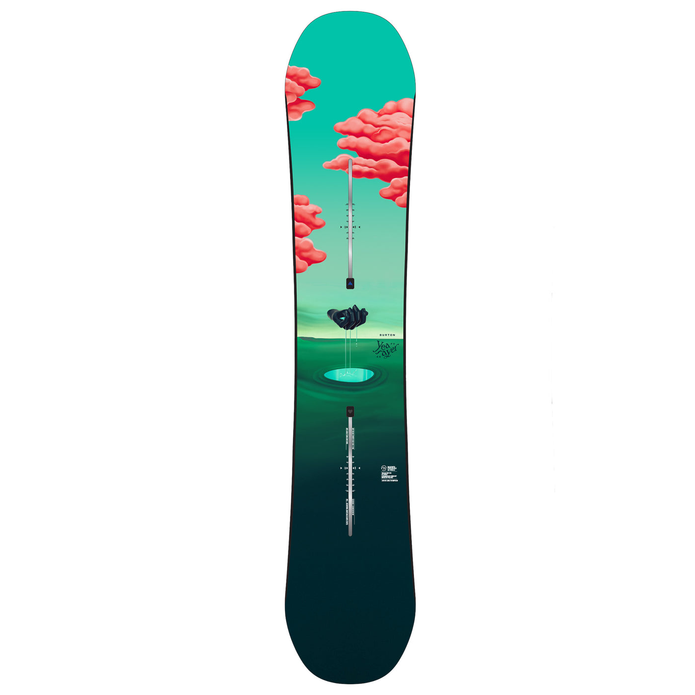 Burton Women's Yeasayer Flying V Snowboard 2025 