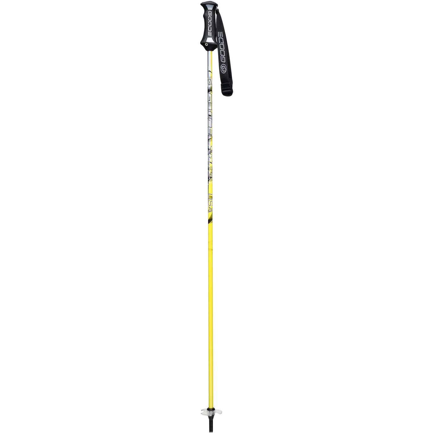 Goode Supermax PLUS Ski Pole 2024 YELLOW