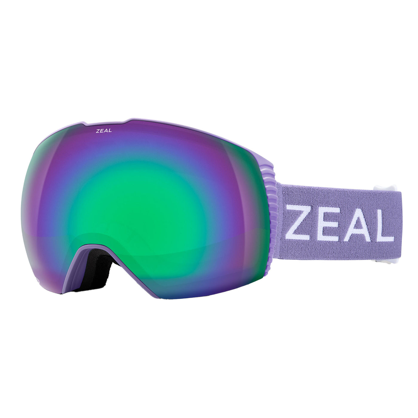 Zeal Cloudfall Polarized Goggles with Bonus Lens 2025 LAVENDER / POLARIZED JADE