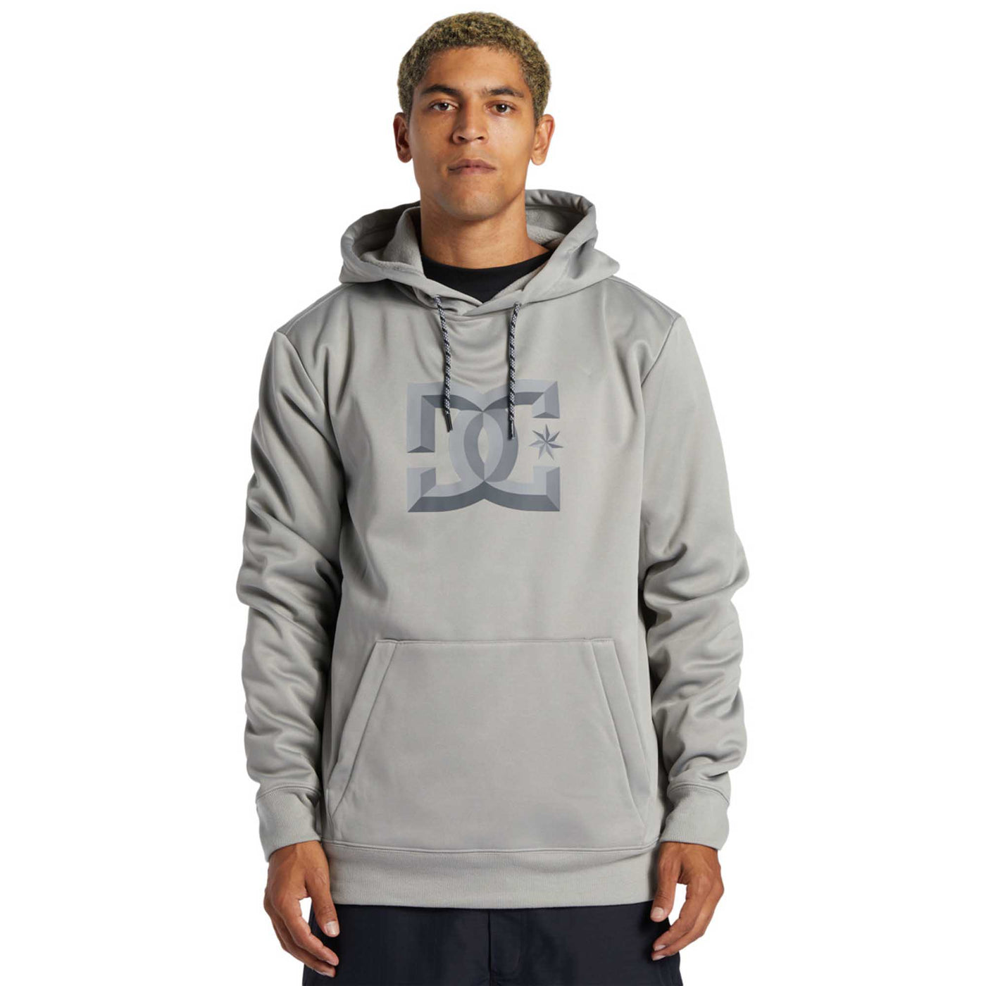 DC Men's Snowstar Technical Fleece Hoodie 2024 WILD DOVE