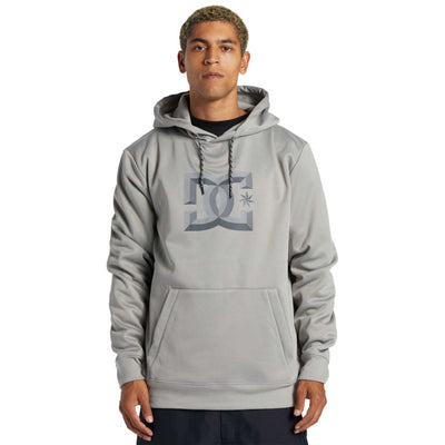 DC Men's Snowstar Technical Fleece Hoodie 2024 WILD DOVE