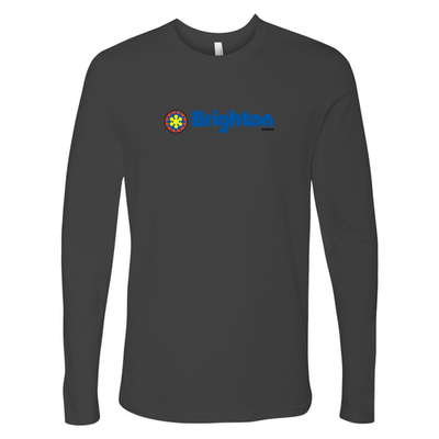 Brighton Adult Long Sleeve Full Color Chest Logo Heavy Metal 