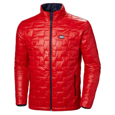 Helly Hansen Men's Lifealoft Insulator Jacket ALERT RED