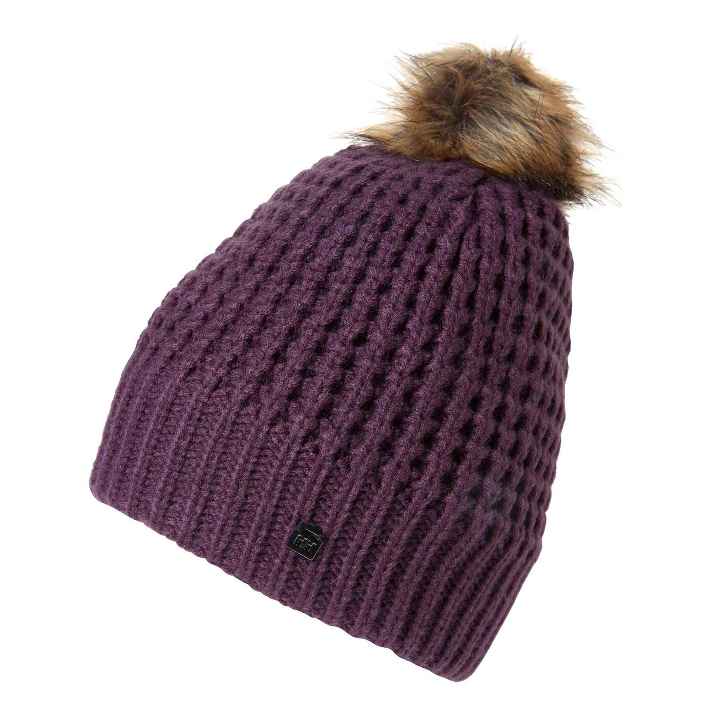 Helly Hansen Women's Snowfall Beanie 2025 AMETHYST