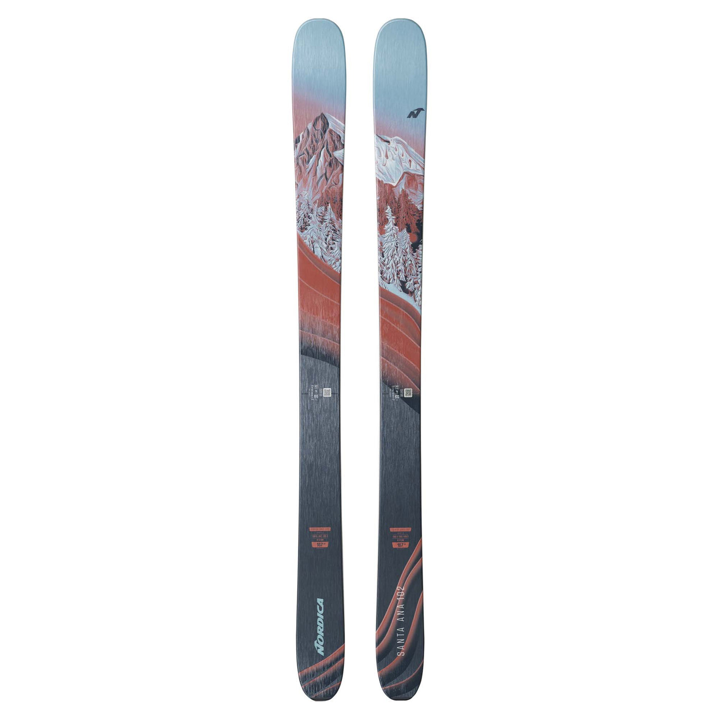 Nordica Women's Santa Ana 102 Skis 2025 