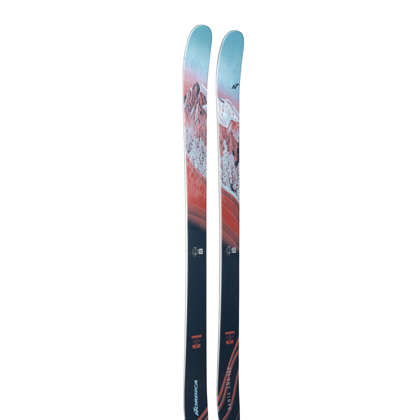 Nordica Women's Santa Ana 102 Skis 2025 