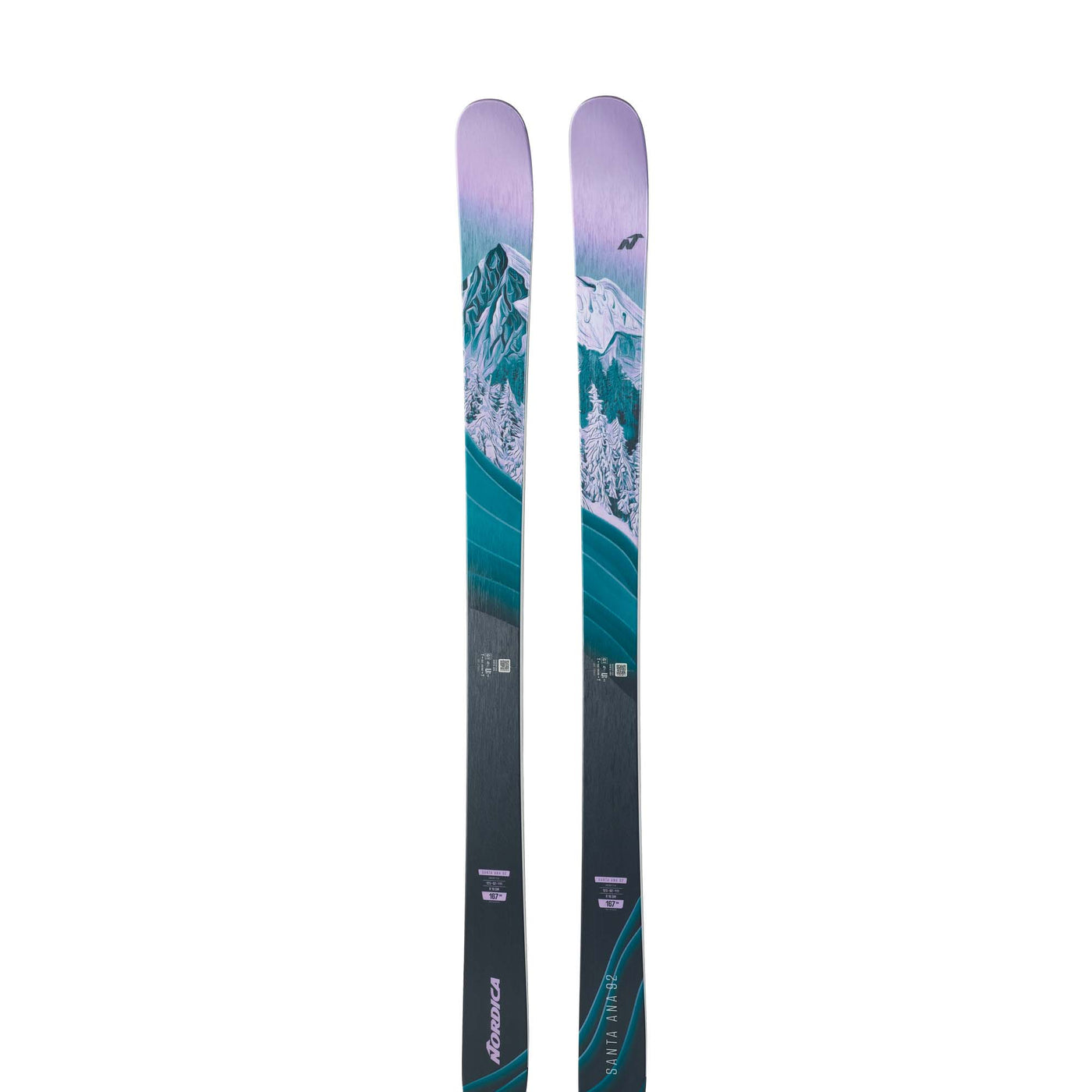 Nordica Women's Santa Ana 92 Skis 2025 