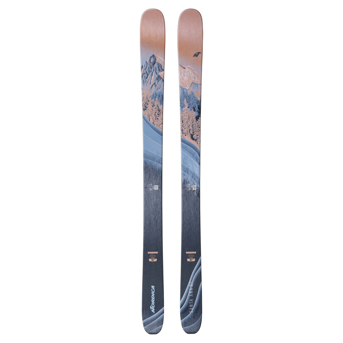 Nordica Women's Santa Ana 97 Skis 2025 