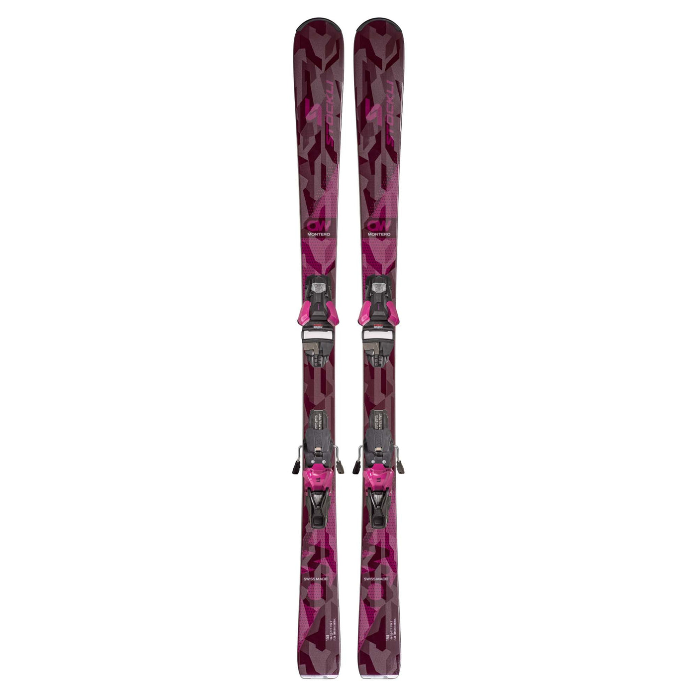 Stockli Women's Montero AW Ski + Strive 11D Bindings 2025 