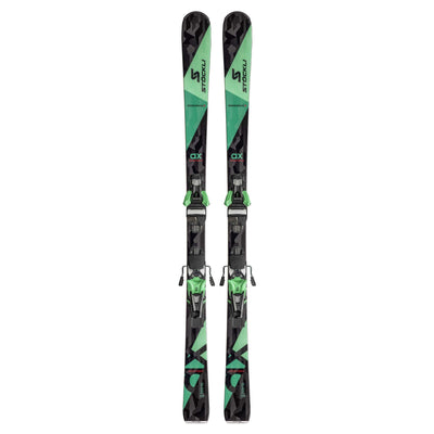 Stockli Men's Montero AX Ski + Strive 13D Bindings 2024 