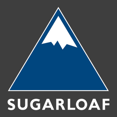 Sugarloaf Adult T-Shirt Full Color Chest Logo Heavy Metal