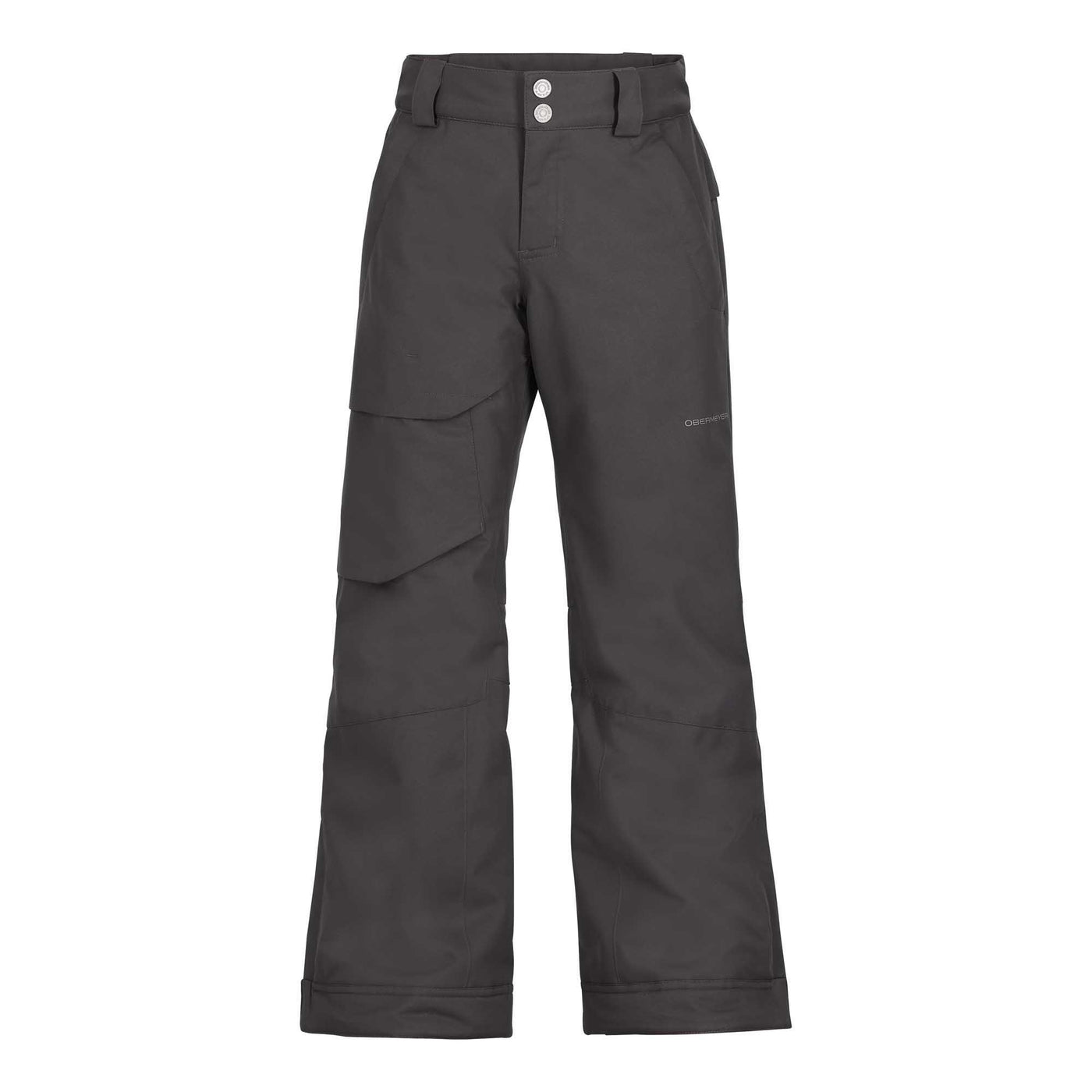 Obermeyer Junior's Brisk Snow Pants 2024 BASALT