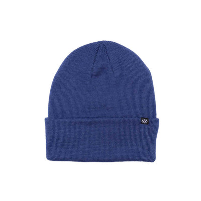 686 Men's Standard Roll Up Beanie 2024 BLUE STORM