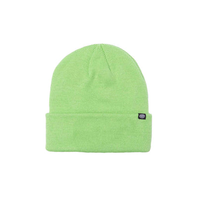 686 Men's Standard Roll Up Beanie 2024 KEY LIME