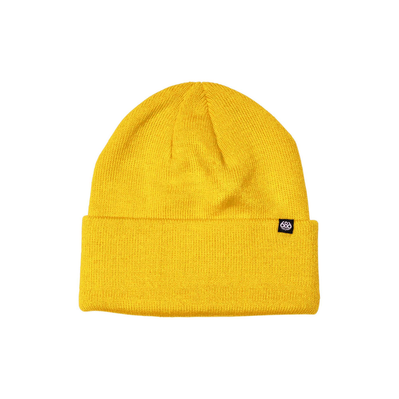 686 Men's Standard Roll Up Beanie 2024 SUB YELLOW