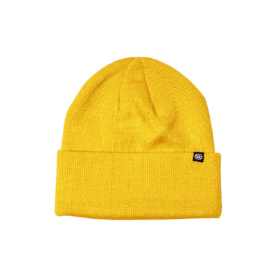 686 Men's Standard Roll Up Beanie 2024 SUB YELLOW