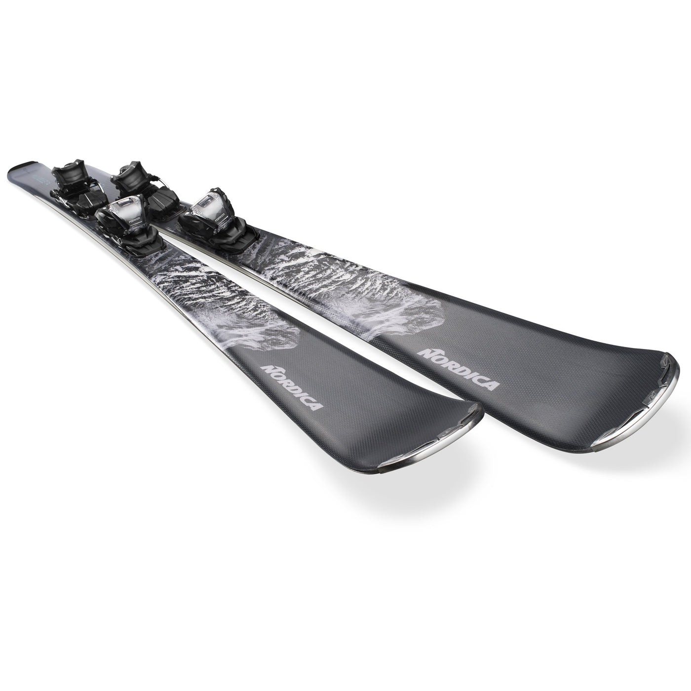 Nordica Women's Wild Belle 74 Skis with TP2 Compact 10 FDT Bindings 2025 