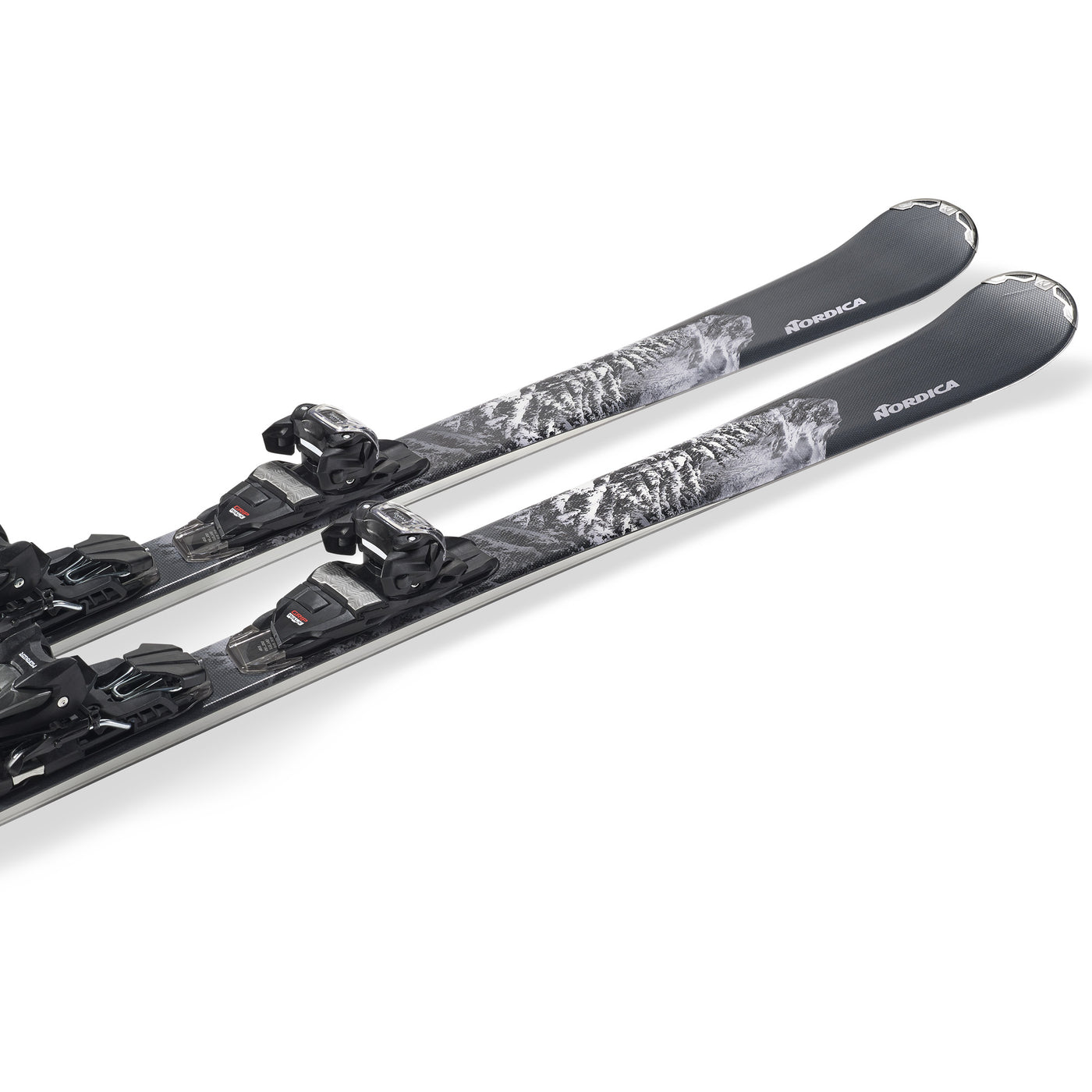 Nordica Women's Wild Belle 74 Skis with TP2 Compact 10 FDT Bindings 2025 