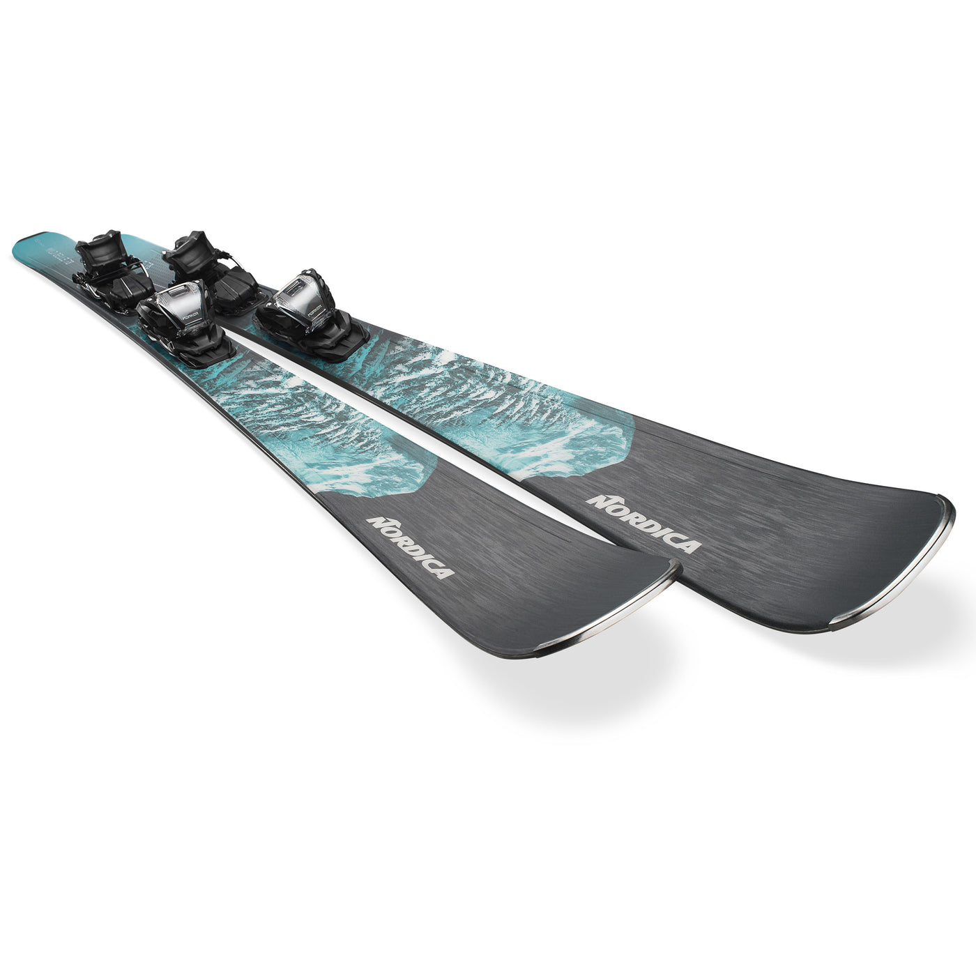 Nordica Women's Wild Belle 78 CA Skis with TP2 Compact 10 FDT Bindings 2025 