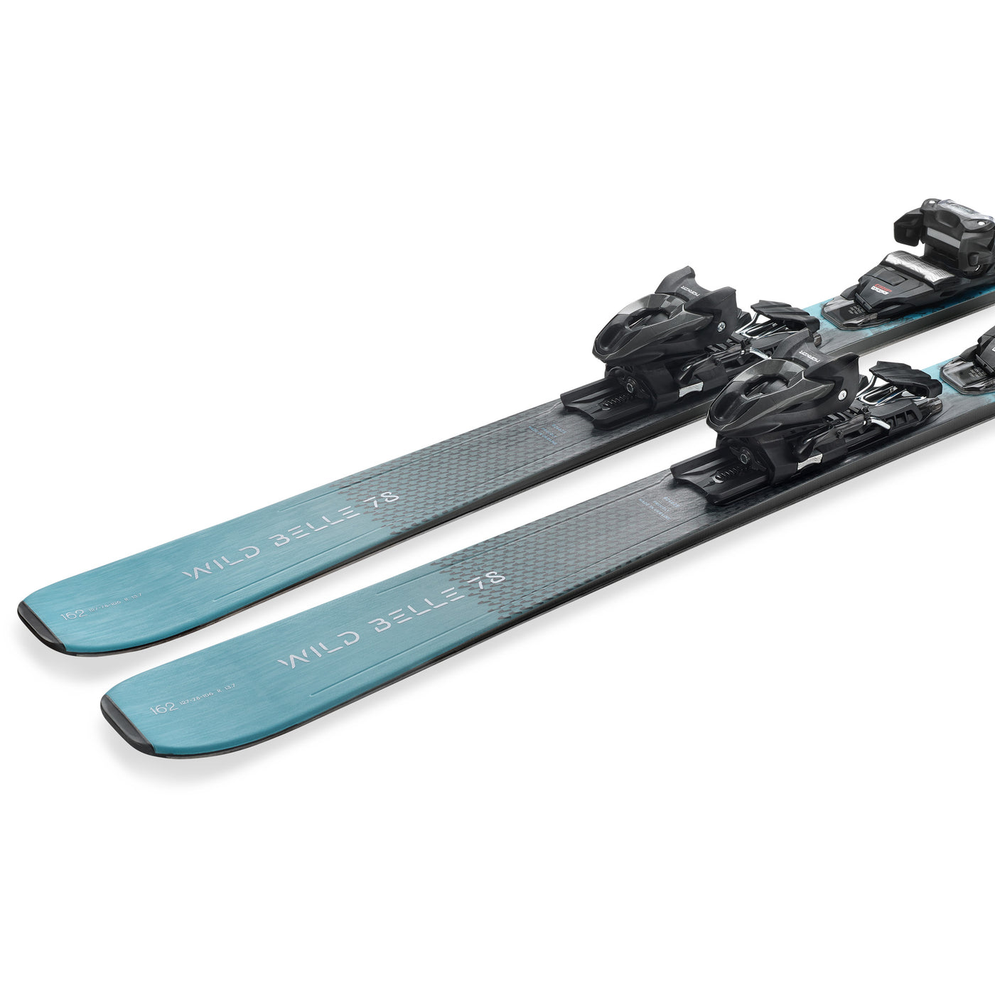 Nordica Women's Wild Belle 78 CA Skis with TP2 Compact 10 FDT Bindings 2025 