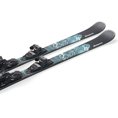 Nordica Women's Wild Belle 78 CA Skis with TP2 Compact 10 FDT Bindings 2025 