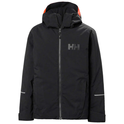 Helly Hansen Junior's Quest Jacket 2025 BLACK