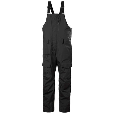 Helly Hansen Men's Sogn Bib Cargo Pants 2025 BLACK