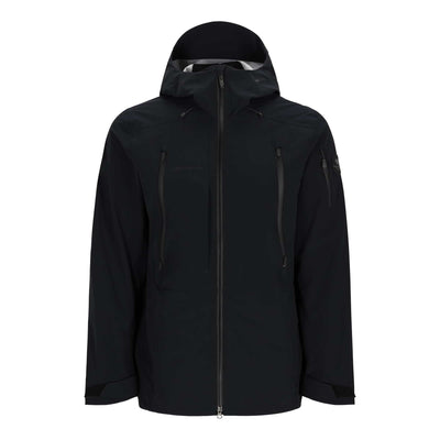 Obermeyer Men's Highlands Shell Jacket 2024 BLACK