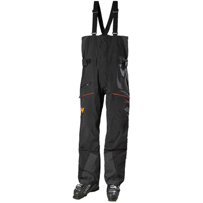 Helly Hansen Men's Sogn Shell Bib Pant 2024 BLACK