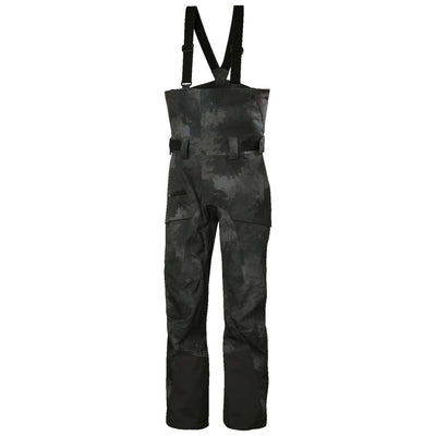 Helly Hansen Men's Sogn Shell Bib Pant 2024 BLACK MARBLE