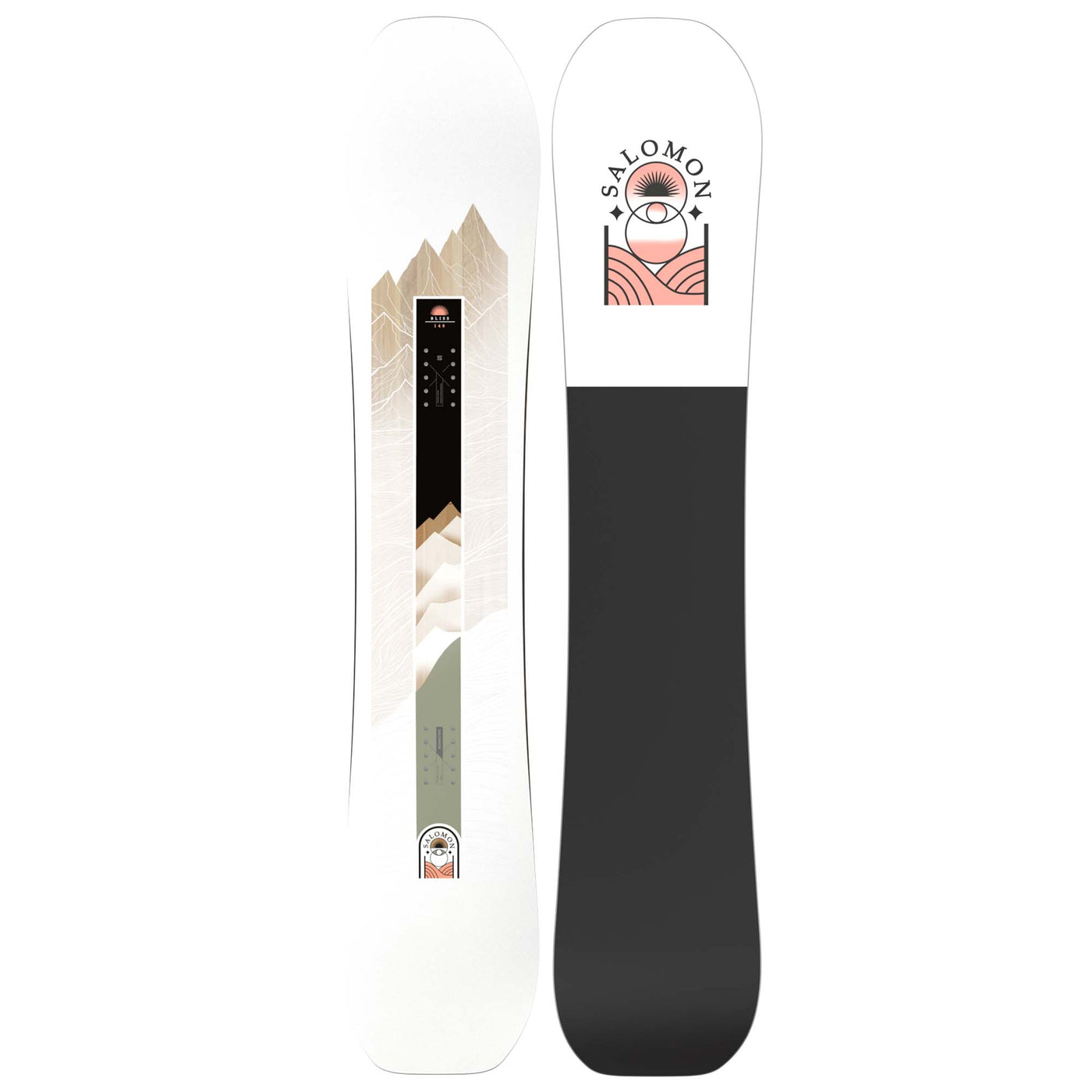 Salomon Women's Bliss Snowboard 2024 ASSORTED