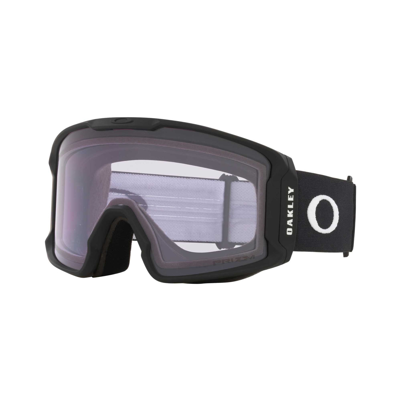 Oakley Line Miner L Goggles 2026 MATTE BLACK/PRIZM SNOW CLEAR