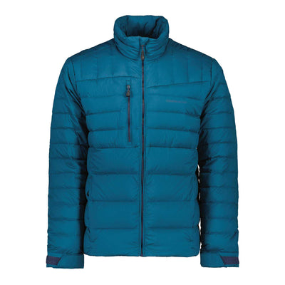 Obermeyer Men's Klaus Down Jacket 2024 BLUE AGAV