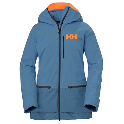 Helly Hansen W'S Whitewall Lifaloft 2.0 Jacket BLUE FOG