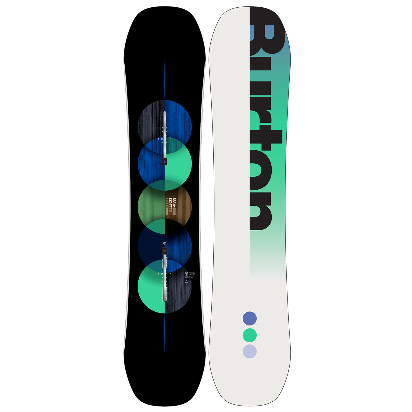 Burton Boys' Custom Smalls Snowboard 2025 ASSORTED