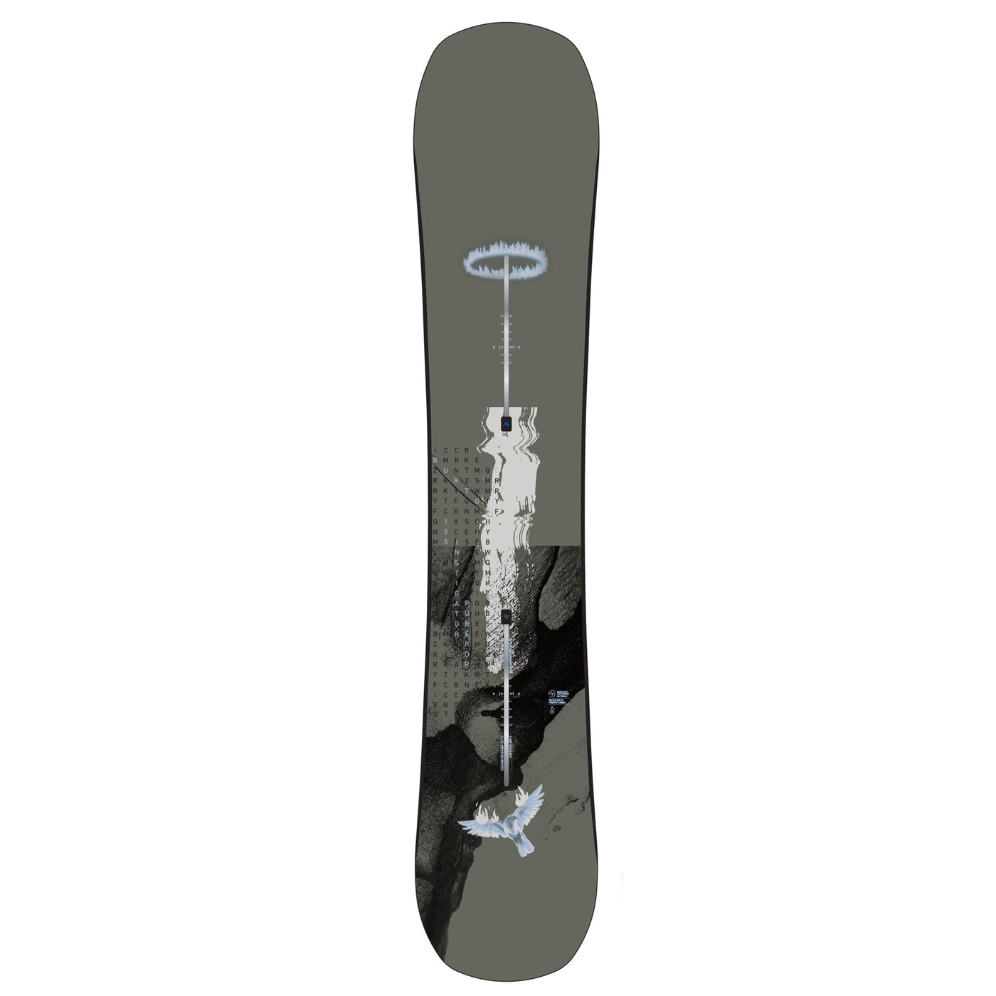 Burton Men's Instigator Snowboard 2025 