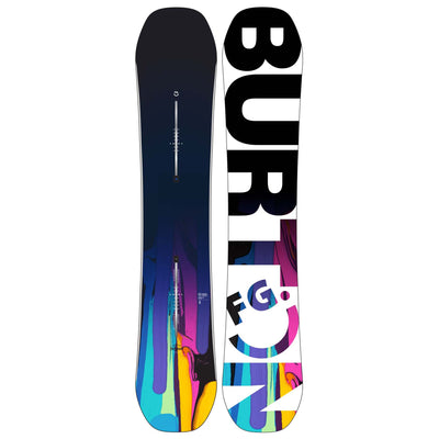 Burton Women's Feelgood Flying V Snowboard 2024 ASSORTED